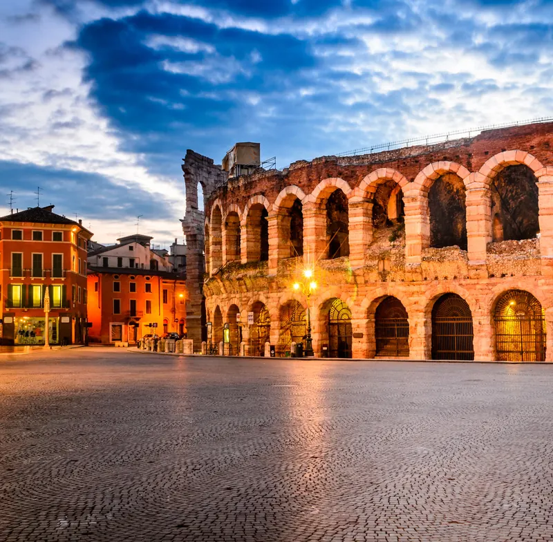 Verona وروميو وجولييت